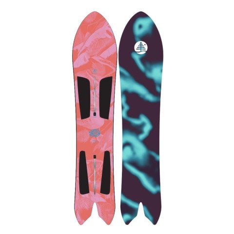 Placa Snowboard Unisex Burton Family Tree Channelsurfer - Multi