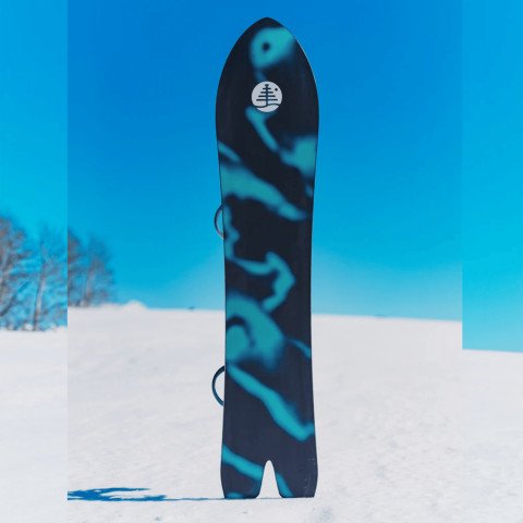 Placa Snowboard Unisex Burton Family Tree Channelsurfer - Multi