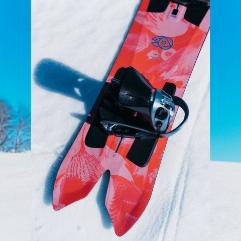 Placa Snowboard Unisex Burton Family Tree Channelsurfer - Multi