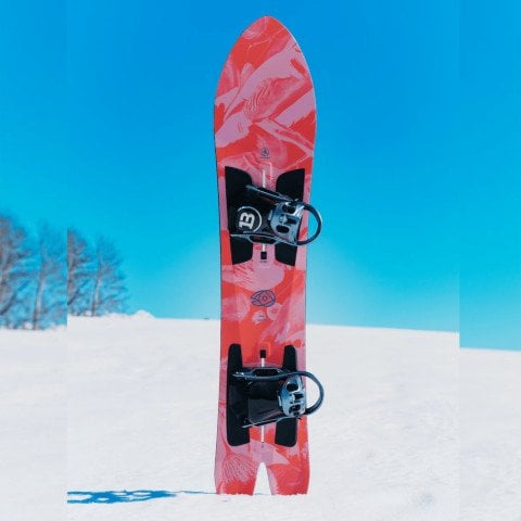 Placa Snowboard Unisex Burton Family Tree Channelsurfer - Multi