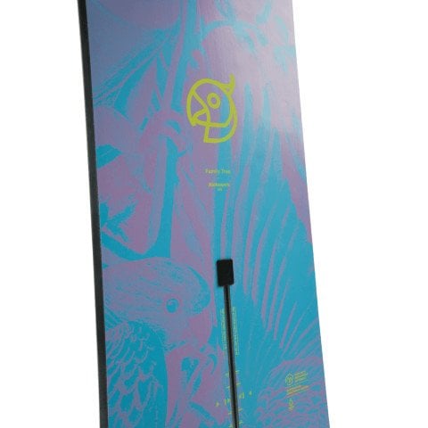 Placa Snowboard Unisex Burton Family Tree Alekesam - Multi
