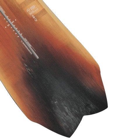 Placa Snowboard Unisex Burton Fish 3D - Wood