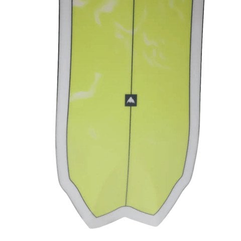 Placa Snowboard Unisex Burton Fish 3D - Wood
