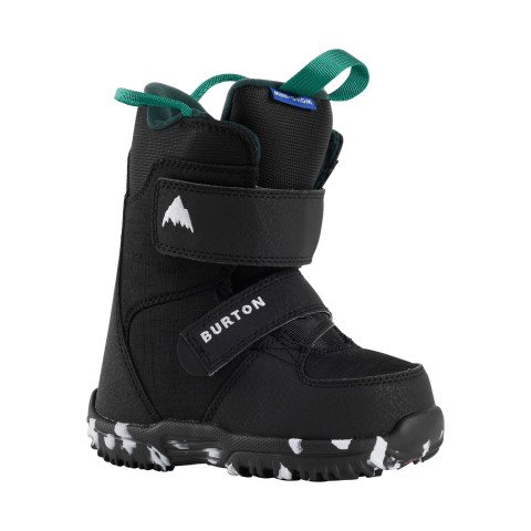 Boots Snowboard Copii Burton Mini Grom - Black - Burton