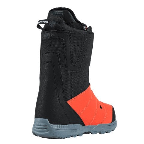 Boots Snowboard Barbati Burton Moto Boa - Black Fiesta Red - Burton