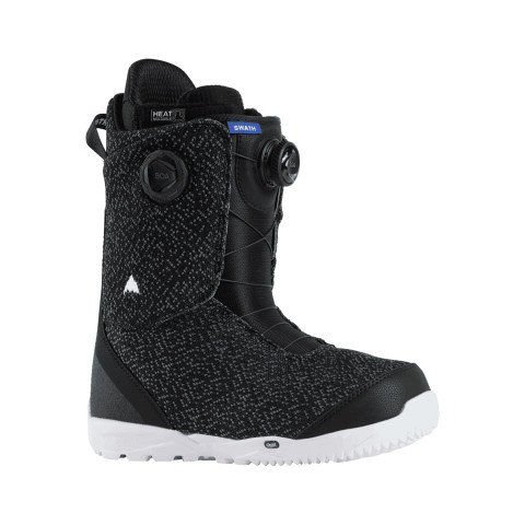 Boots Snowboard Barbati Burton Swath Boa - Black - Burton