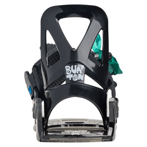 Legaturi Snowboard Copii Burton Mini Grom - Black