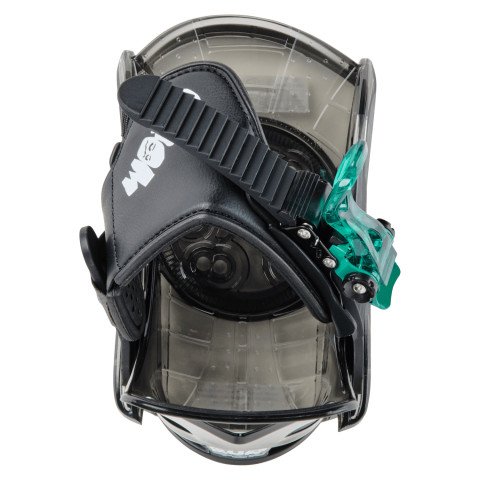 Legaturi Snowboard Copii Burton Mini Grom - Black