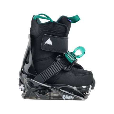 Legaturi Snowboard Copii Burton Mini Grom - Black