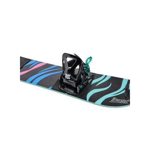 Legaturi Snowboard Copii Burton Mini Grom - Black