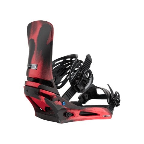 Legaturi Snowboard Barbati Burton Cartel X - Black Red