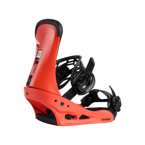 Legaturi Snowboard Barbati Burton Freestyle - Fiesta Red