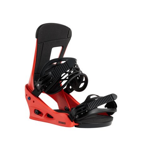 Legaturi Snowboard Barbati Burton Freestyle - Fiesta Red