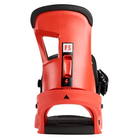 Legaturi Snowboard Barbati Burton Freestyle - Fiesta Red