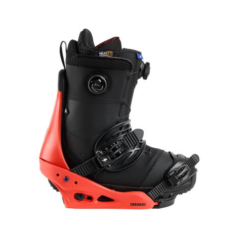 Legaturi Snowboard Barbati Burton Freestyle - Fiesta Red