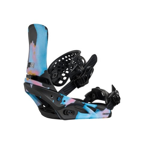 Legaturi Snowboard Femei Burton Lexa X - Cotton Candy