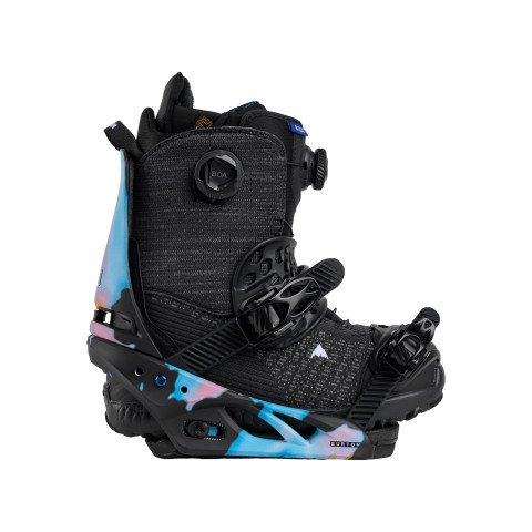 Legaturi Snowboard Femei Burton Lexa X - Cotton Candy
