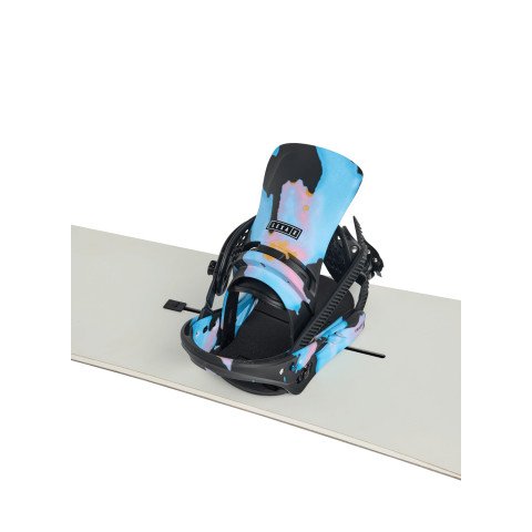 Legaturi Snowboard Femei Burton Lexa X - Cotton Candy