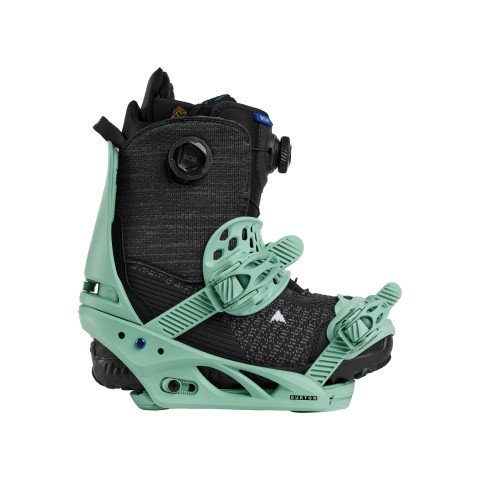 Legaturi Snowboard Femei Burton Lexa X - Sage Green