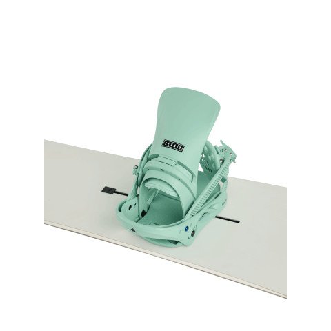 Legaturi Snowboard Femei Burton Lexa X - Sage Green