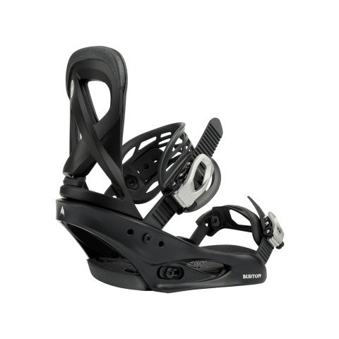 Legaturi Snowboard Femei Burton Scribe - Black