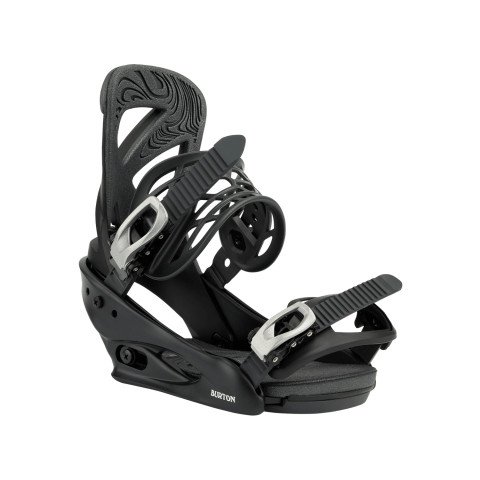 Legaturi Snowboard Femei Burton Scribe - Black - Burton