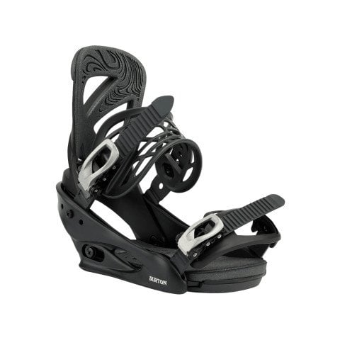 Legaturi Snowboard Femei Burton Scribe - Black