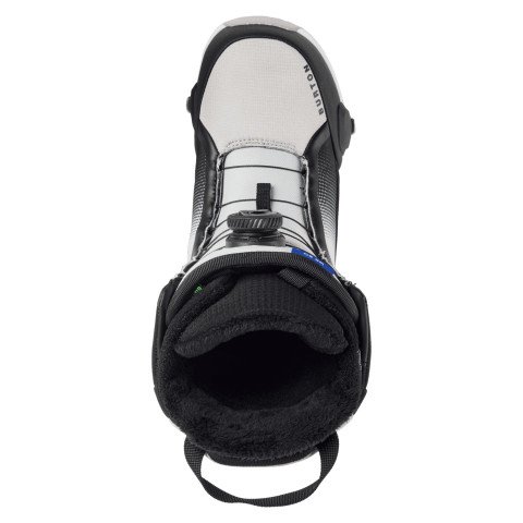Boots Snowboard Barbati Burton Waverange Step On - Gray Cloud