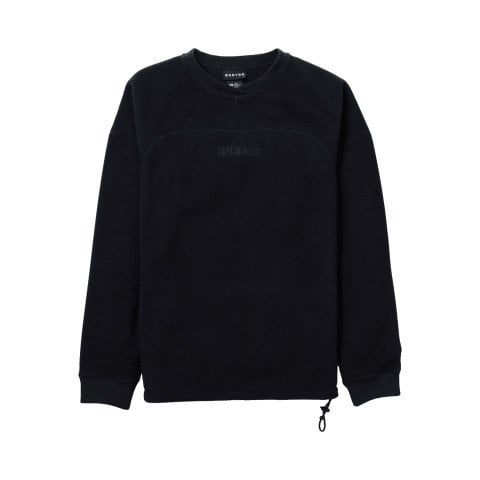 Bluza Termala Unisex Burton Cinder Crew - True Black
