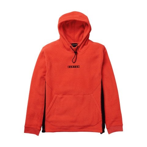 Hanorac Termal Unisex Burton Cinder Hooded Pullover - Fiesta Red