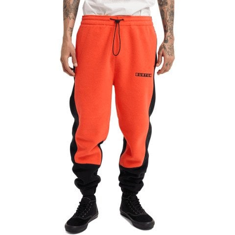 Pantaloni Termali Unisex Burton Cinder Pants - Fiesta Red True Black