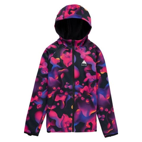Hanorac Termal Copii Burton Kids Crown Weatherproof Full-Zip - Lava Lamp