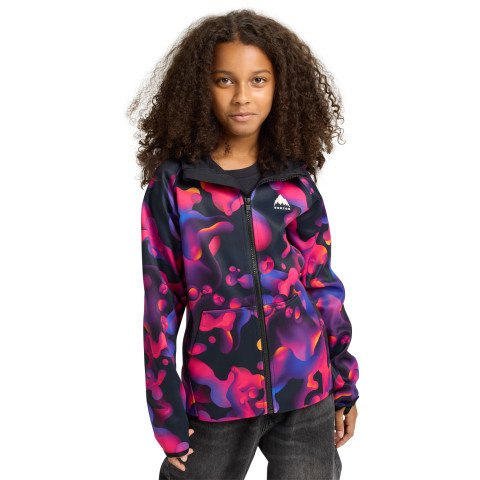 Hanorac Termal Copii Burton Kids Crown Weatherproof Full-Zip