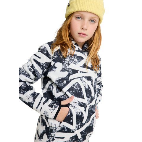 Hanorac Termal Copii Burton Kids Crown Weatherproof Pullover