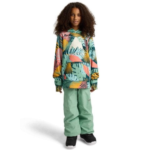 Hanorac Termal Copii Burton Kids Oak Pullover - Oversized Tropical