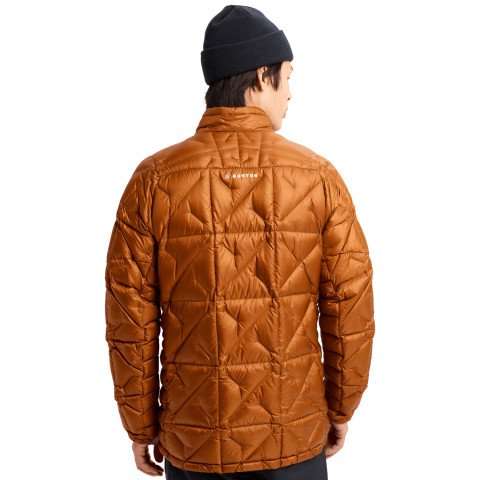 Geaca Termala Barbati AK-Burton Baker Down Insulated - Chestnut Brown