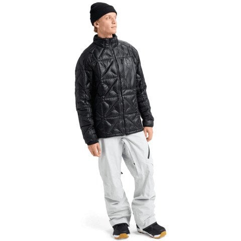 Geaca Termala Barbati AK-Burton Baker Down Insulated - True Black