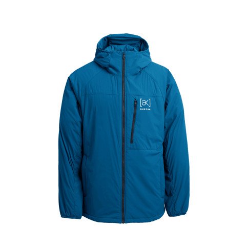 Geaca Termala Barbati AK-Burton Helium Hooded Insulated - Blue Teal