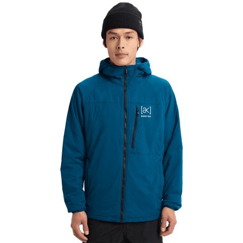Geaca Termala Barbati AK-Burton Helium Hooded Insulated - Blue Teal