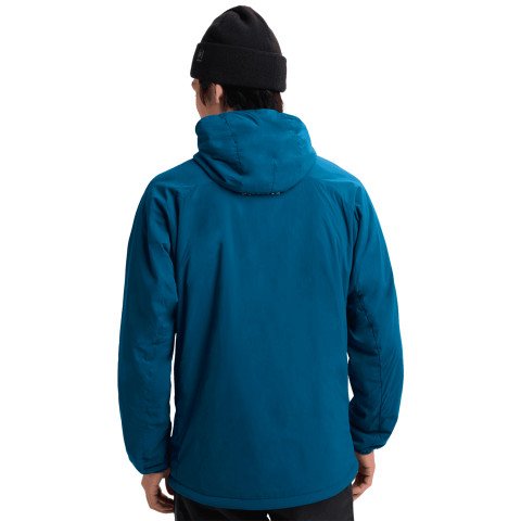 Geaca Termala Barbati AK-Burton Helium Hooded Insulated - Blue Teal