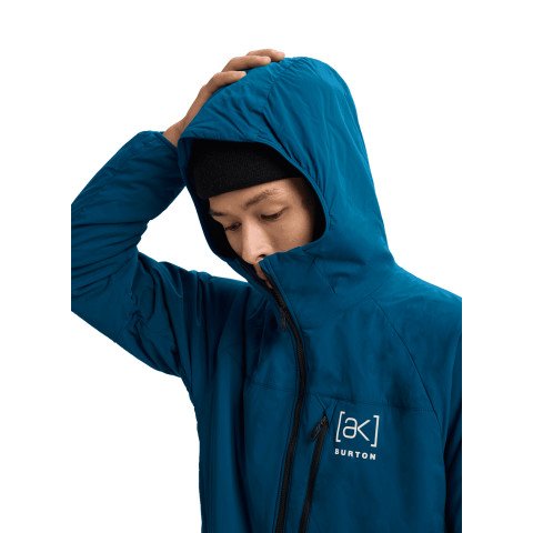 Geaca Termala Barbati AK-Burton Helium Hooded Insulated - Blue Teal