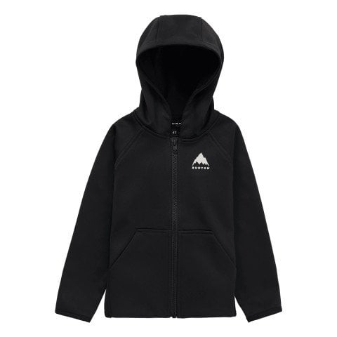 Hanorac Termal Copii Burton Toddler Crown Weatherproof Full-Zip - True Black - Burton
