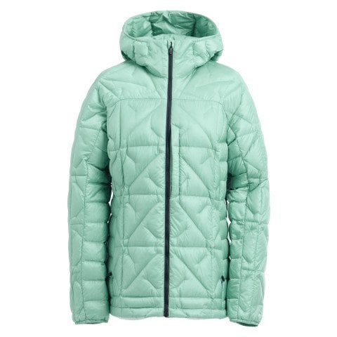 Geaca Termala Dama AK-Burton Baker Hooded Down Insulated - Soft Sage