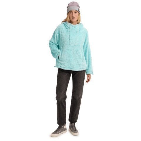 Hanorac Termal Dama Burton Lemma Pullover - Light Teal - Burton