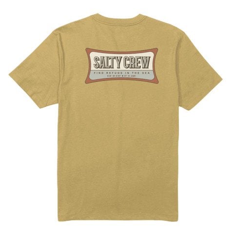 Tricou Barbati Salty Crew Essential Classic - Mineral Yellow - Salty Crew