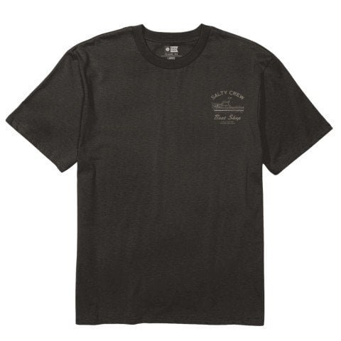 Tricou Barbati Salty Crew Boat Shop Vintage - Black
