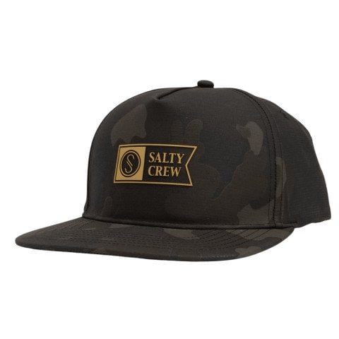 Sapca Unisex Salty Crew Apex - Dark Camo