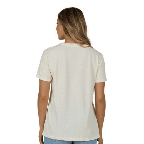Tricou Dama Salty Crew Perfect Set B.F. - Off White - Salty Crew