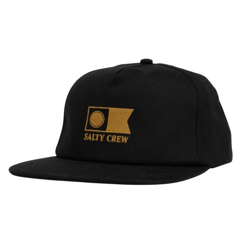 Sapca Unisex Salty Crew Flagship - Black