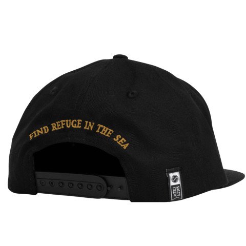 Sapca Unisex Salty Crew Flagship - Black - Salty Crew
